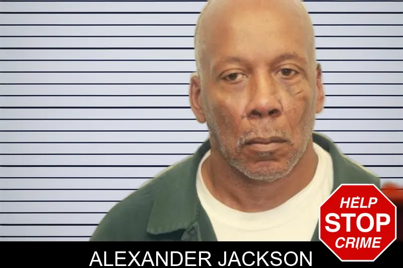 Alexander Jackson mugshot