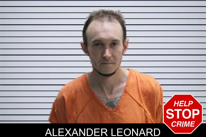 Alexander Leonard mugshot