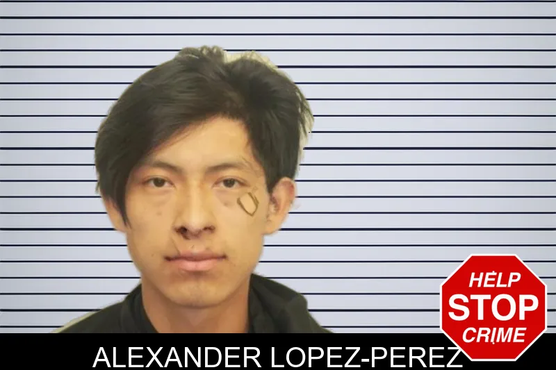 Alexander Lopez-Perez mugshot