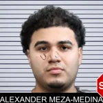 Alexander Meza-Medina mugshot