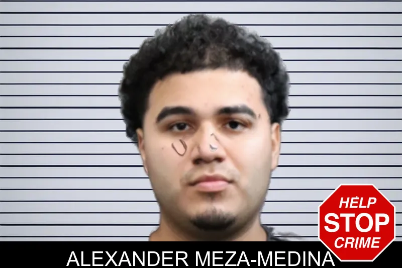 Alexander Meza-Medina mugshot