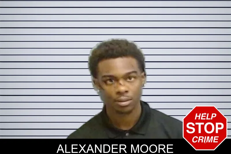 Alexander Moore mugshot