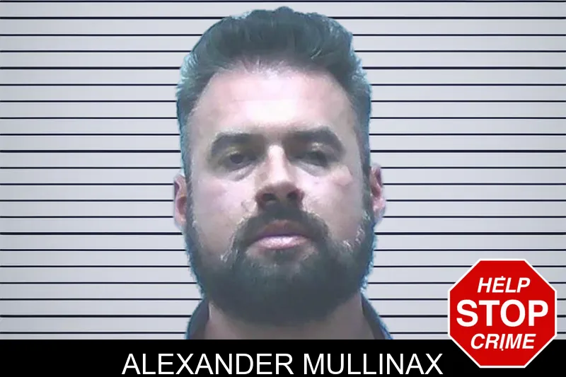 Alexander Mullinax mugshot