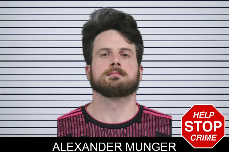 Alexander Munger mugshot