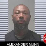 Alexander Munn mugshot