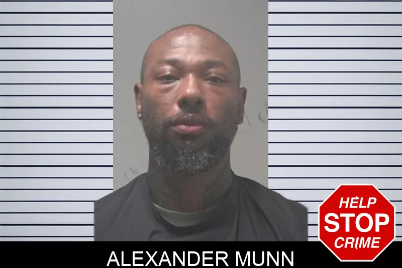 Alexander Munn mugshot