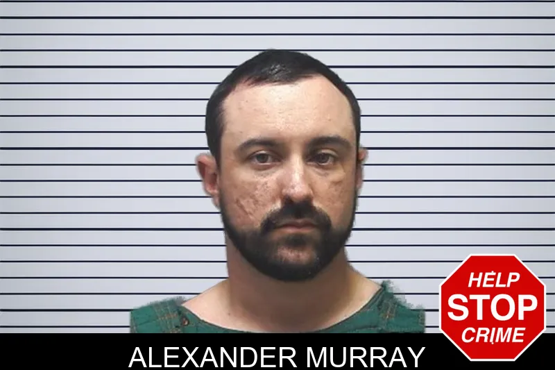 Alexander Murray mugshot