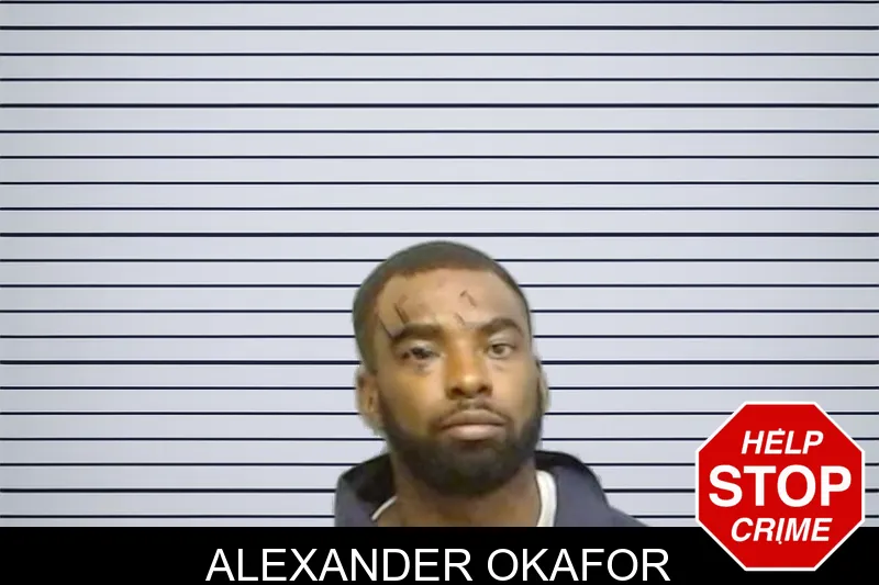 Alexander Okafor mugshot