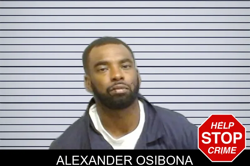 Alexander Osibona mugshot