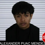 Alexander Puac Mendez mugshot