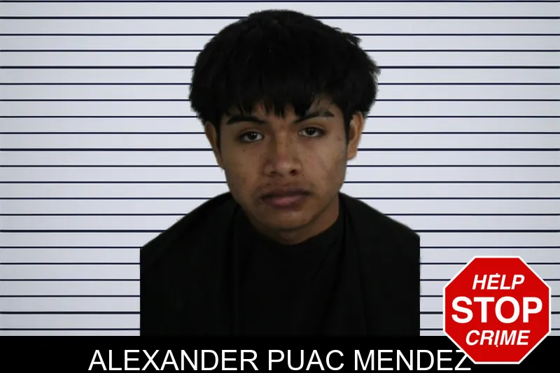Alexander Puac Mendez mugshot