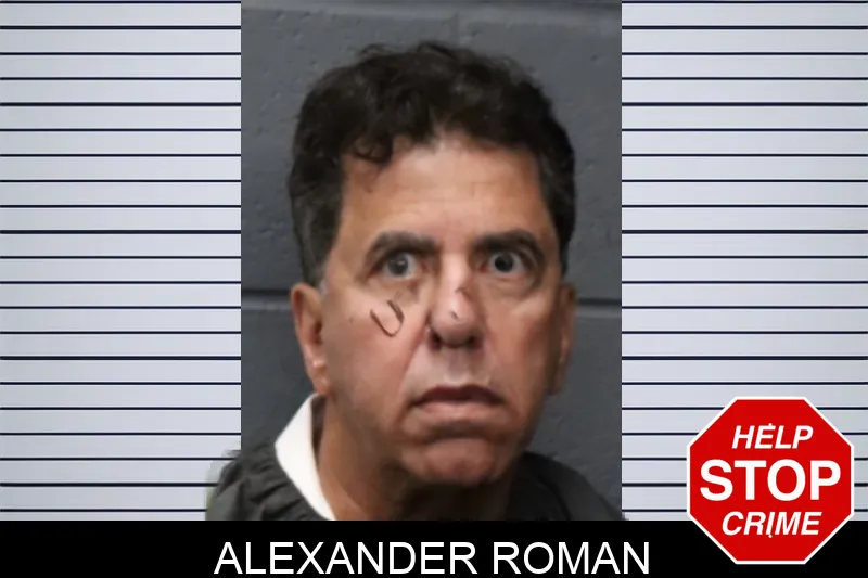Alexander Roman mugshot