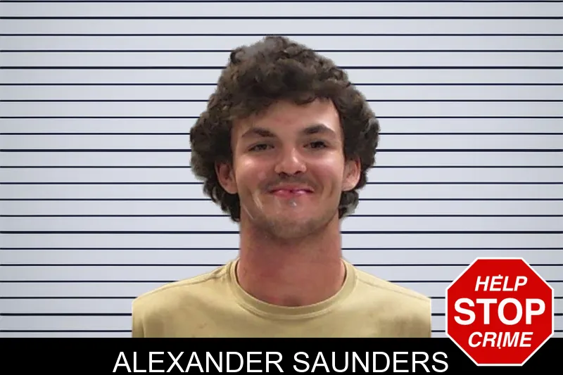 Alexander Saunders mugshot