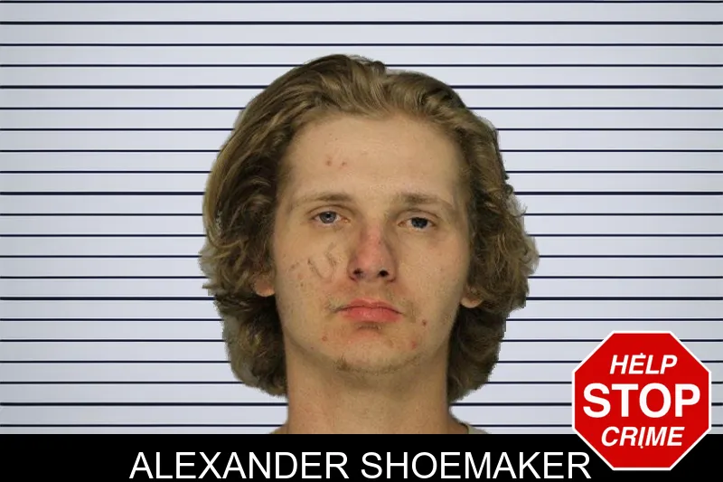 Alexander Shoemaker mugshot