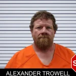 Alexander Trowell mugshot