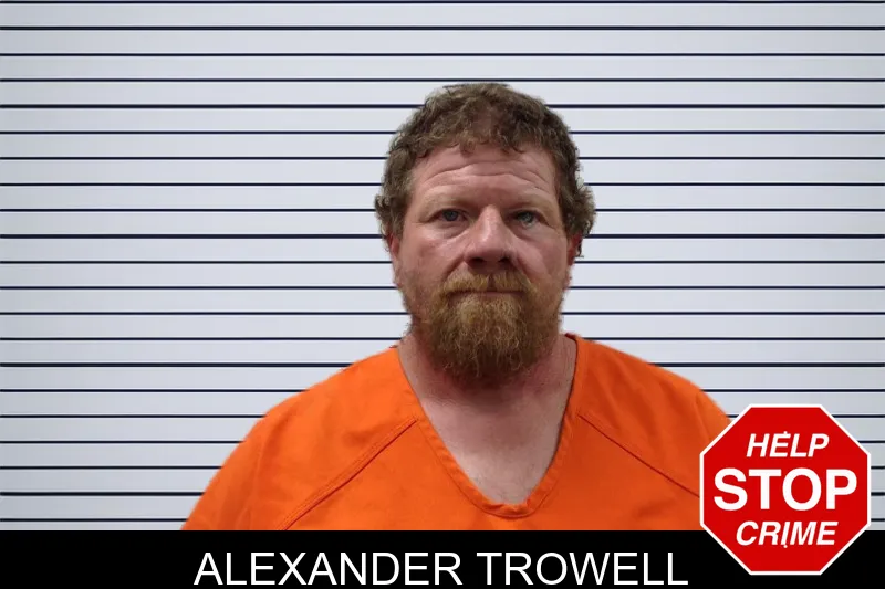 Alexander Trowell mugshot