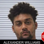 Alexander Williams mugshot