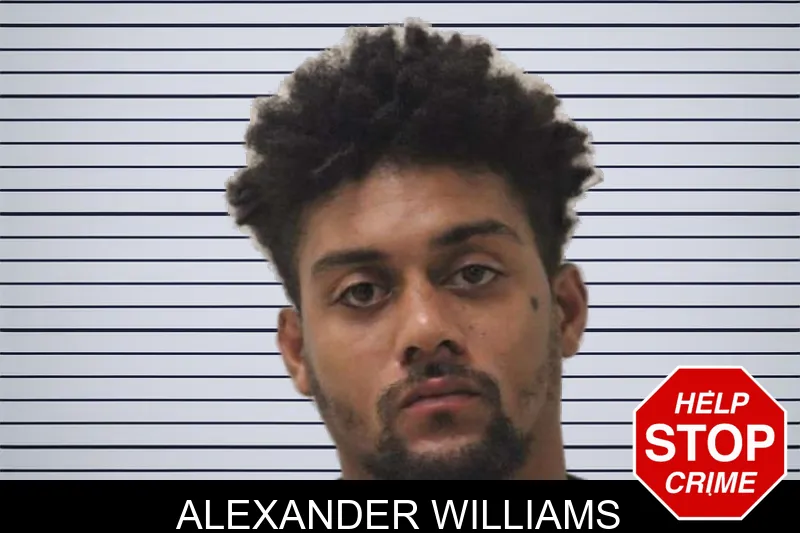 Alexander Williams mugshot