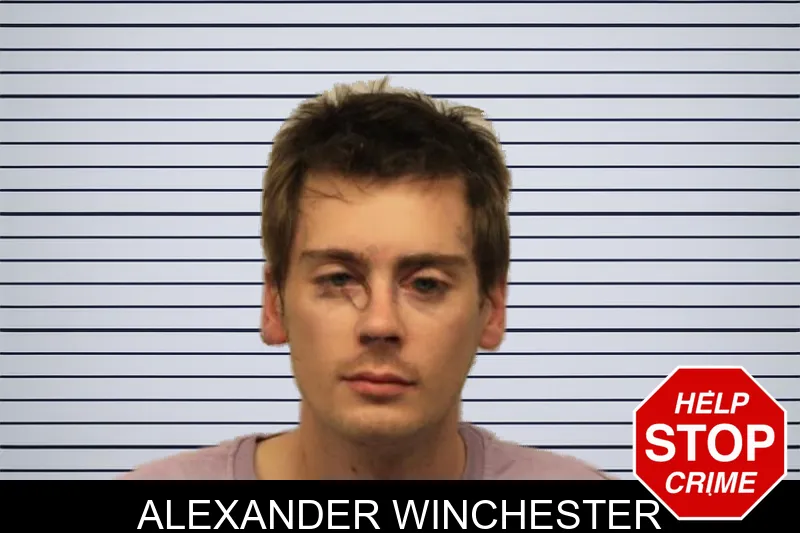 Alexander Winchester mugshot