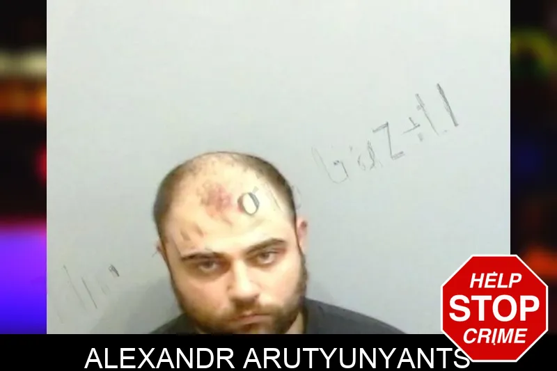 Alexandr Arutyunyants mugshot – Fulton County , Georgia Alexandr Arutyunyants mugshot