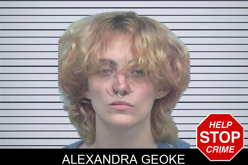Alexandra Geoke mugshot