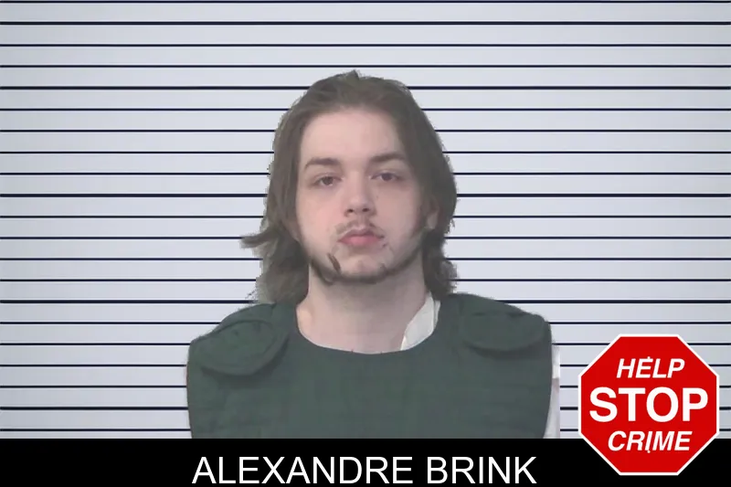 Alexandre Brink mugshot