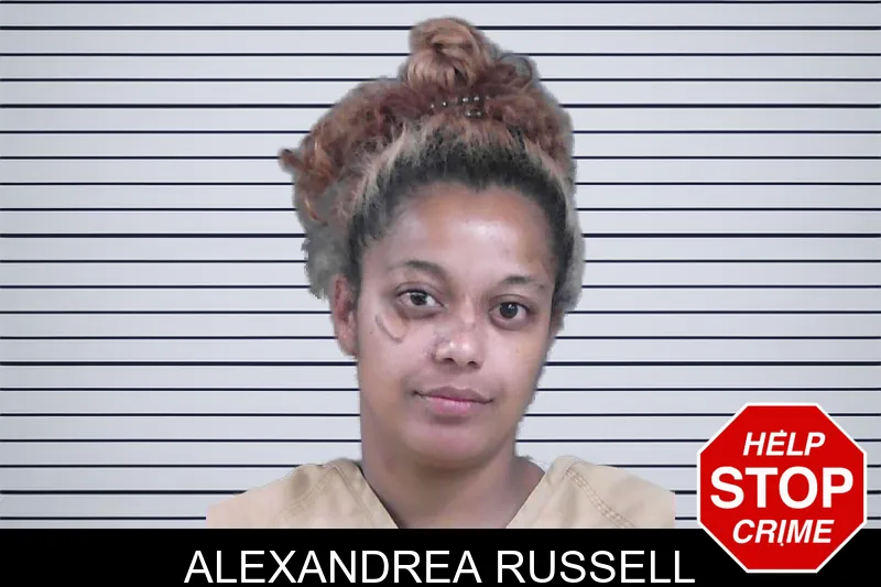 Alexandrea Russell mugshot