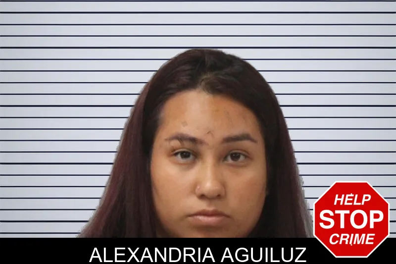 Alexandria Aguiluz mugshot