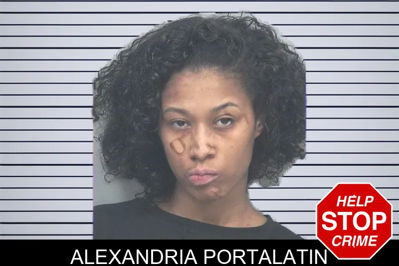 Alexandria Portalatin mugshot