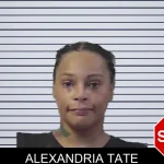 Alexandria Tate mugshot