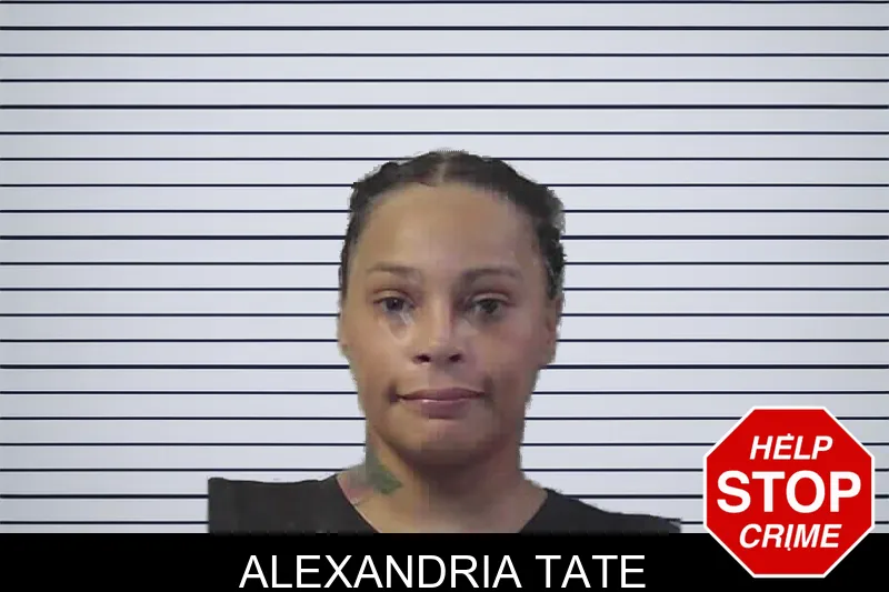 Alexandria Tate mugshot – Jasper County , Georgia Alexandria Tate mugshot