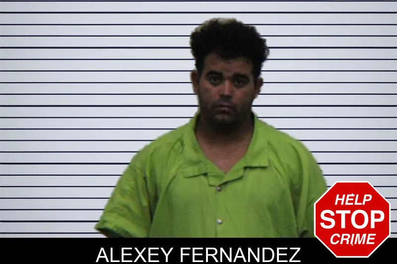 Alexey Fernandez mugshot
