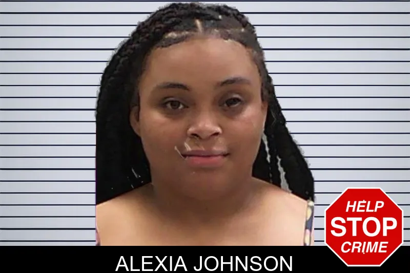 Alexia Johnson mugshot