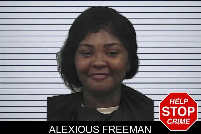 Alexious Freeman mugshot – Butts County , Georgia Alexious Freeman