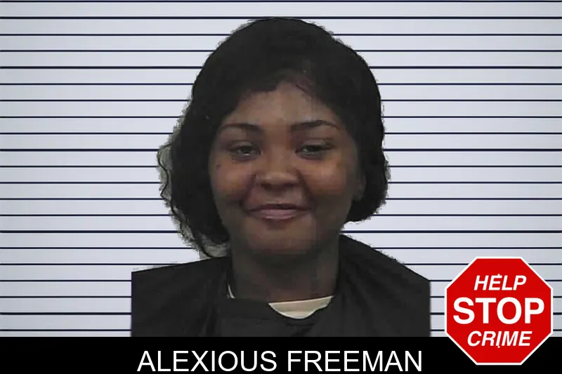 Alexious Freeman mugshot