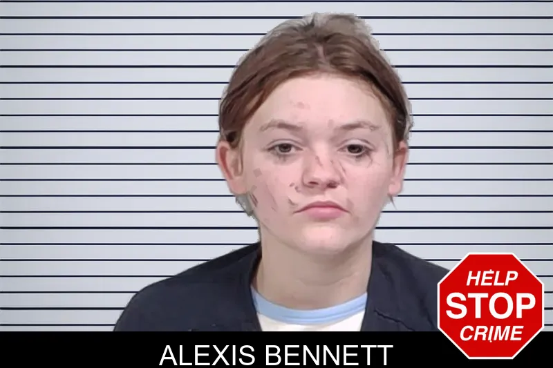 Alexis Bennett mugshot
