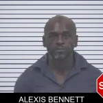 Alexis Bennett mugshot