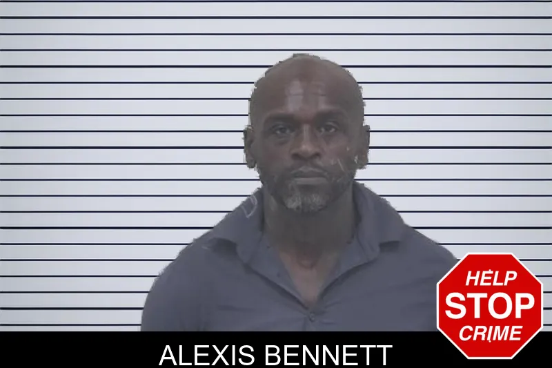 Alexis Bennett mugshot