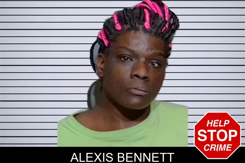 Alexis Bennett mugshot – Glynn County , Georgia Alexis Bennett mugshot