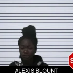 Alexis Blount mugshot