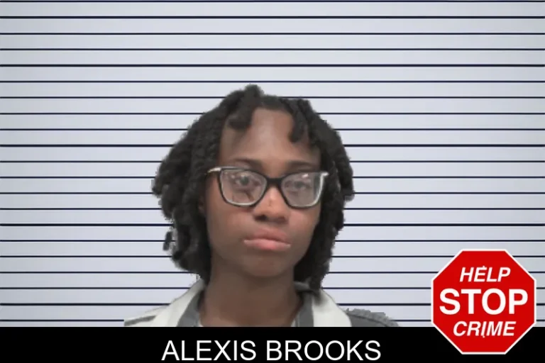 Alexis Brooks mugshot – Dougherty County , Georgia Alexis Brooks