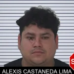 Alexis Castaneda Lima mugshot