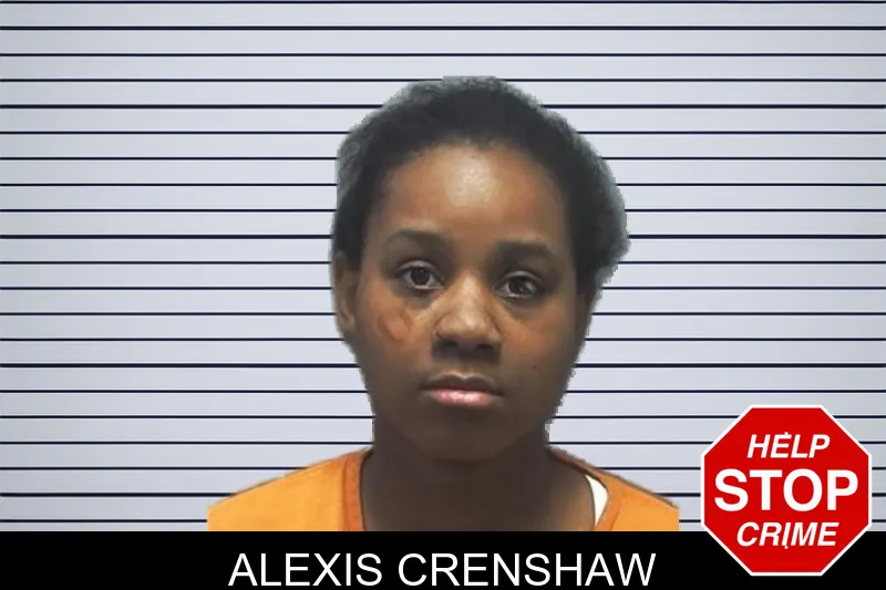 Alexis Crenshaw mugshot