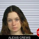Alexis Crews mugshot