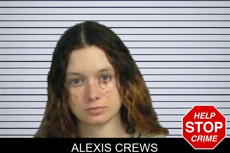 Alexis Crews mugshot