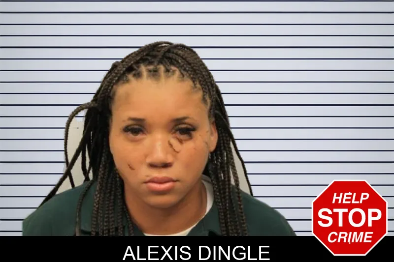 Alexis Dingle mugshot
