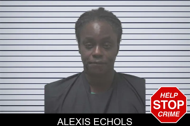 Alexis Echols mugshot