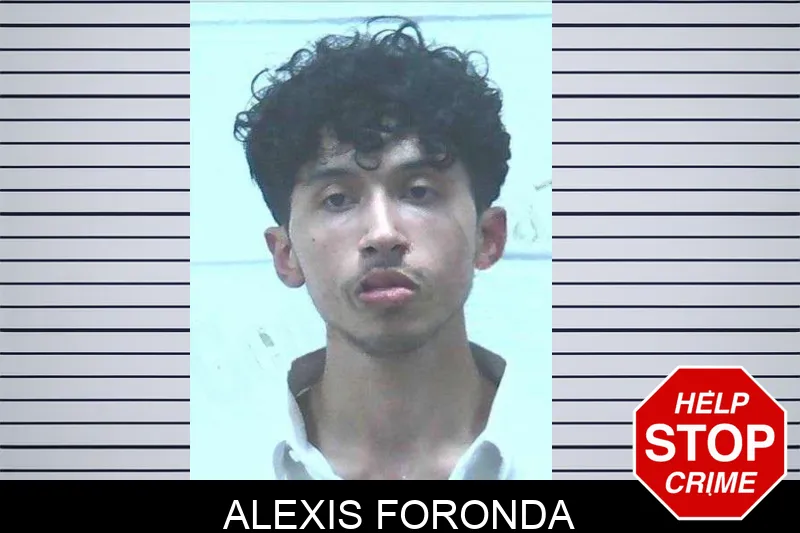 Alexis Foronda mugshot