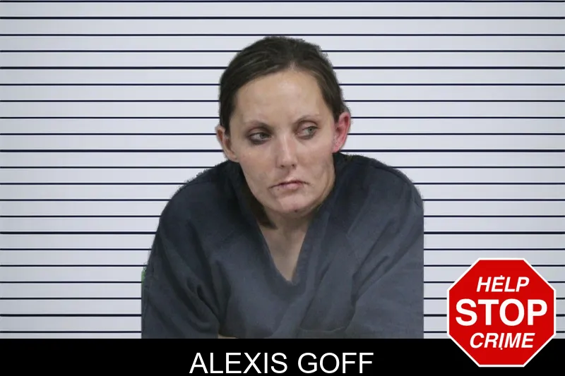 Alexis Goff mugshot