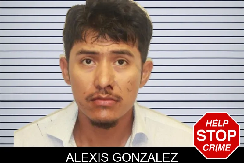 Alexis Gonzalez mugshot